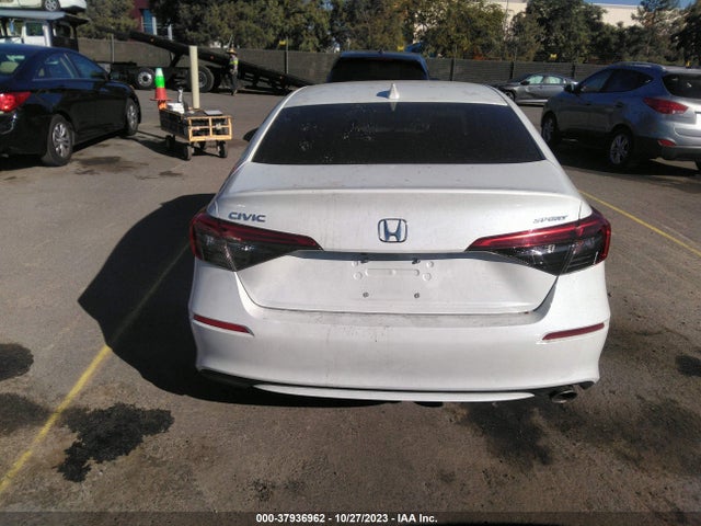 2022 HONDA CIVIC SPORT VIN: 2HGFE2F57NH541674