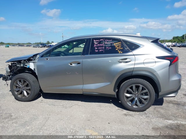 2021 LEXUS NX 300 F-SPORT VIN: JTJSARBZ5M2180153