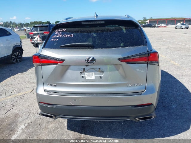 2021 LEXUS NX 300 F-SPORT VIN: JTJSARBZ5M2180153