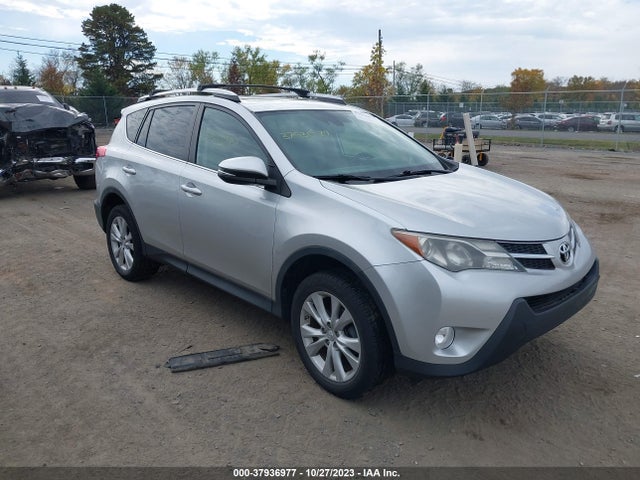 2014 TOYOTA RAV4 LIMITED VIN: 2T3DFREV5EW187912