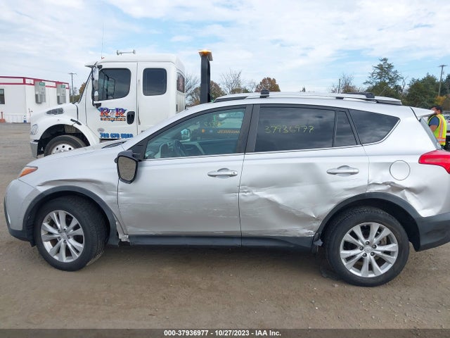 2014 TOYOTA RAV4 LIMITED VIN: 2T3DFREV5EW187912