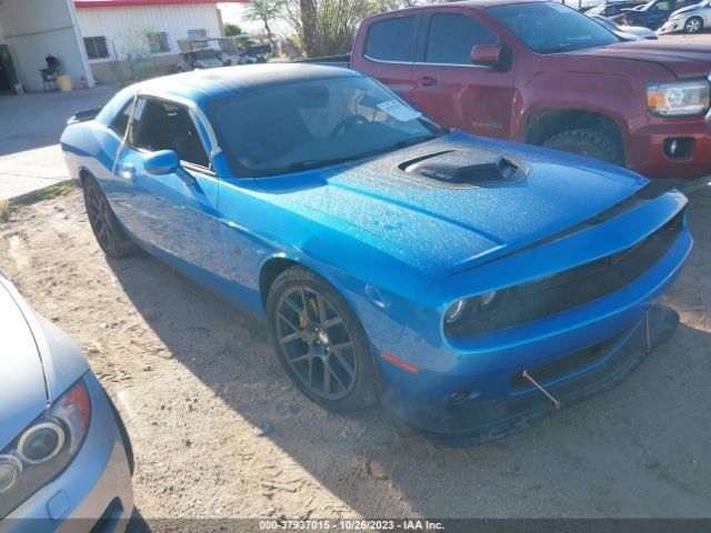 2016 DODGE CHALLENGER 2C3CDZFJ0GH178250