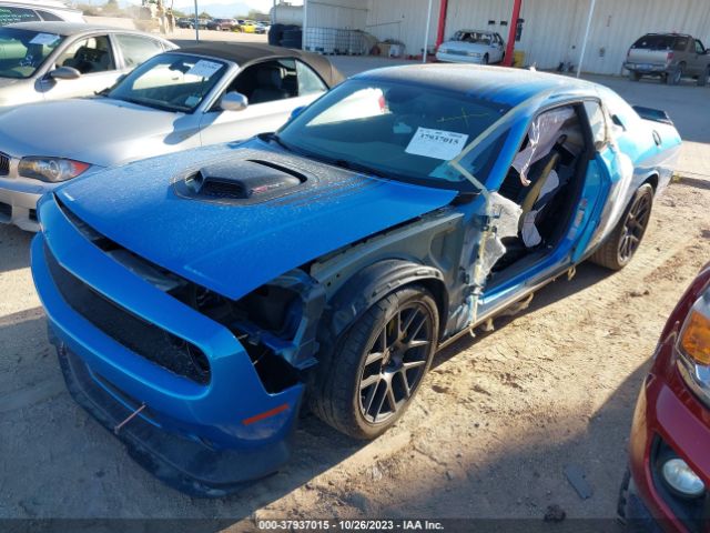 2016 DODGE CHALLENGER 2C3CDZFJ0GH178250 Photo 1