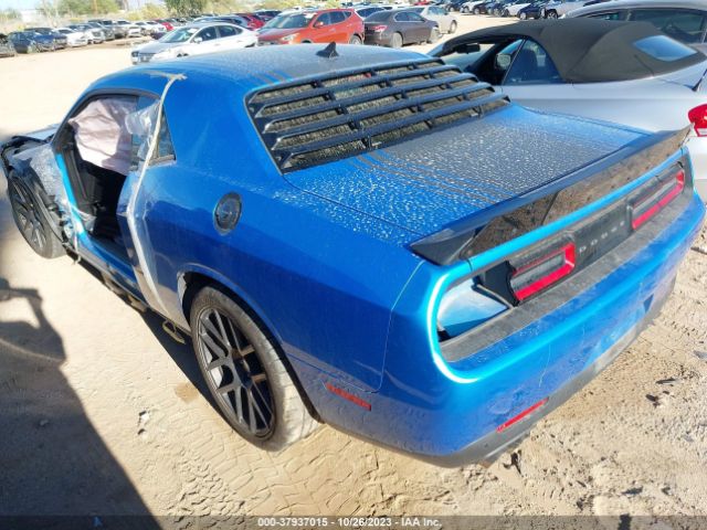 2016 DODGE CHALLENGER 2C3CDZFJ0GH178250 Photo 2