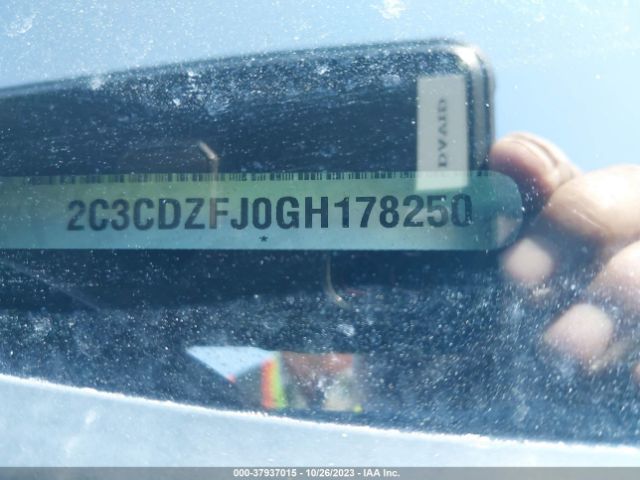 2016 DODGE CHALLENGER 2C3CDZFJ0GH178250 Photo 8