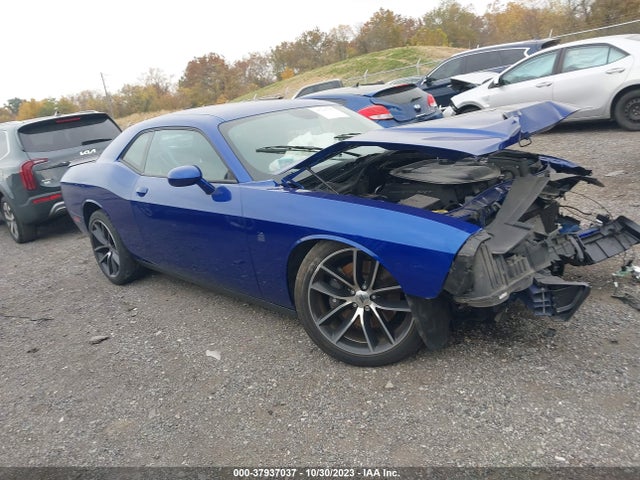 2018 DODGE CHALLENGER 392 HEMI SCAT PACK SHAKER VIN: 2C3CDZFJ4JH177724