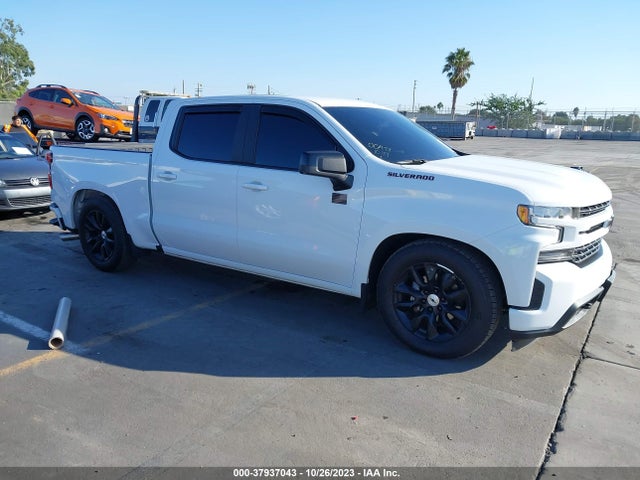Chevrolet Silverado 1500 Ltd 2wd  Short Bed Rst 2022 1GCPWDEDXNZ103171 main image