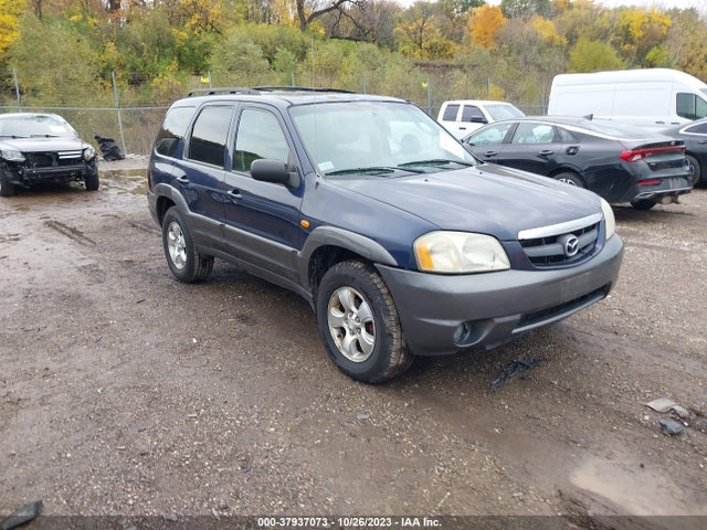 2003 MAZDA TRIBUTE ES VIN: 4F2CZ96103KM51588