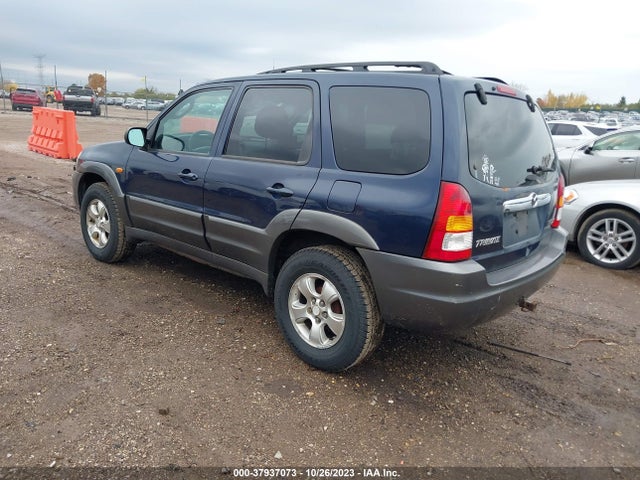 2003 MAZDA TRIBUTE ES VIN: 4F2CZ96103KM51588