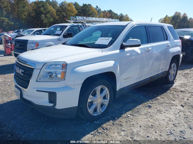 GMC Terrain Sle-1 2017 2GKALMEK9H6166716 Image 2