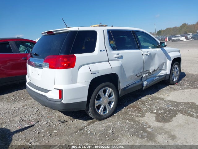 GMC Terrain Sle-1 2017 2GKALMEK9H6166716 Image 4