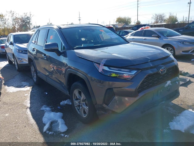 2022 TOYOTA RAV4 XLE HYBRID VIN: 4T3RWRFV2NU063262