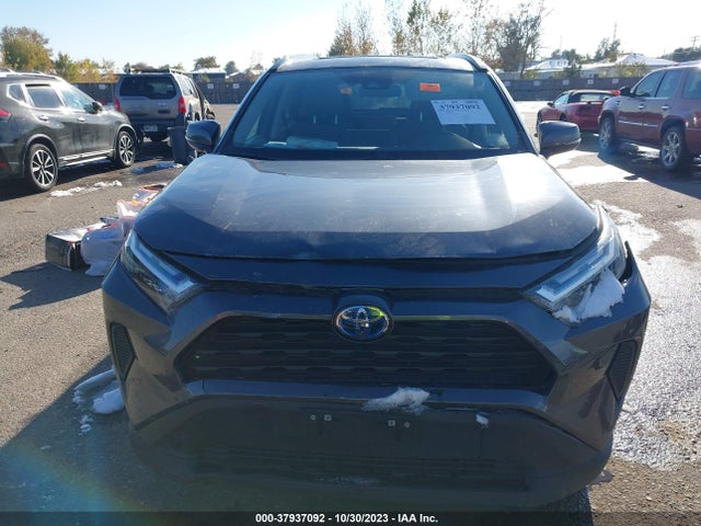 2022 TOYOTA RAV4 XLE HYBRID VIN: 4T3RWRFV2NU063262