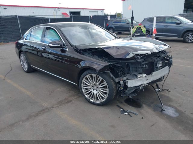 2015 MERCEDES-BENZ S-CLASS WDDUG8FB5FA125122