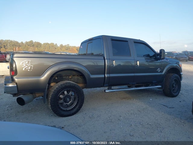 2015 FORD F-250 LARIAT VIN: 1FT7W2BT2FEC43661