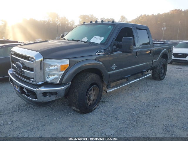 2015 FORD F-250 LARIAT VIN: 1FT7W2BT2FEC43661