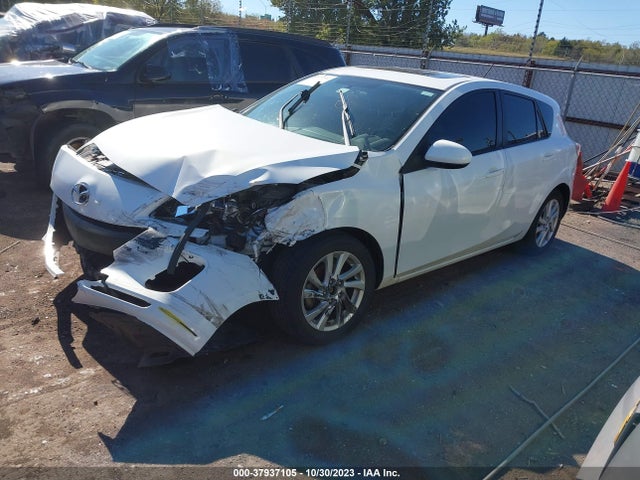 2012 MAZDA MAZDA3 I GRAND TOURING VIN: JM1BL1M74C1664359