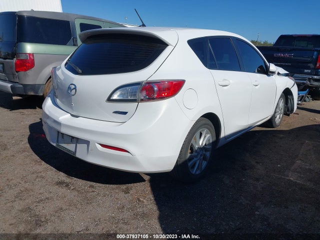 2012 MAZDA MAZDA3 I GRAND TOURING VIN: JM1BL1M74C1664359