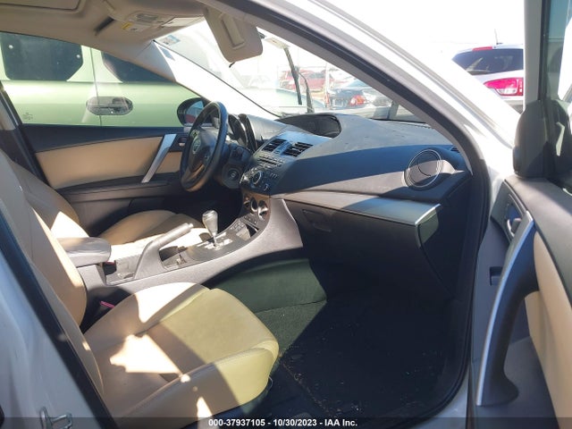2012 MAZDA MAZDA3 I GRAND TOURING VIN: JM1BL1M74C1664359