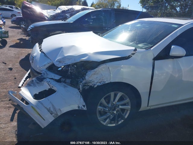 2012 MAZDA MAZDA3 I GRAND TOURING VIN: JM1BL1M74C1664359