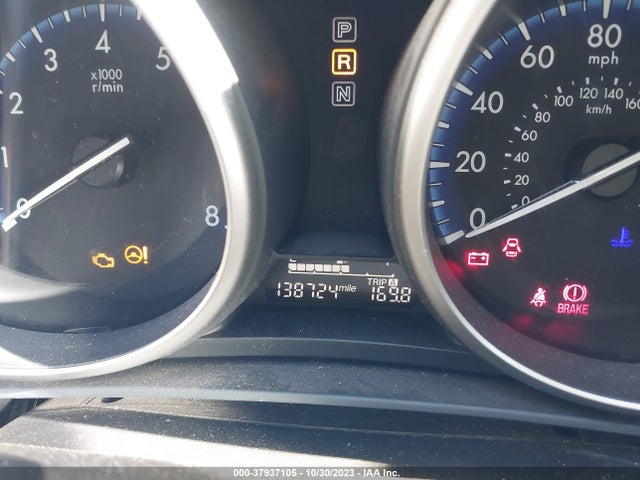 2012 MAZDA MAZDA3 I GRAND TOURING VIN: JM1BL1M74C1664359