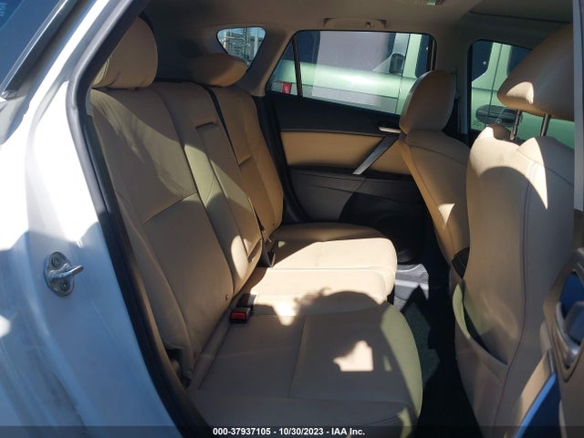 2012 MAZDA MAZDA3 I GRAND TOURING VIN: JM1BL1M74C1664359