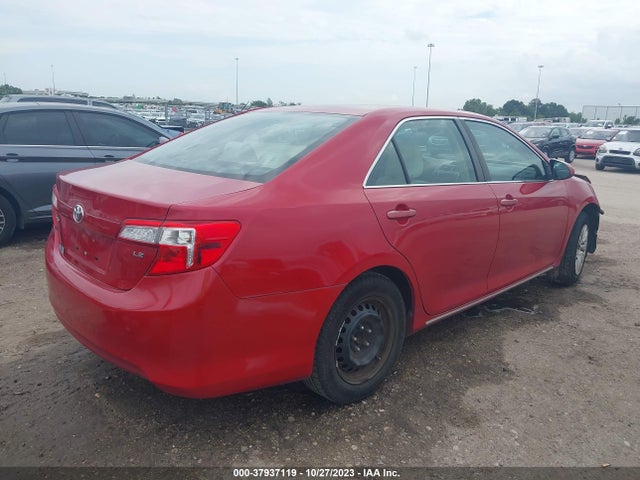 Toyota CAMRY LE 2014 4T1BF1FK4EU786158 Image 4