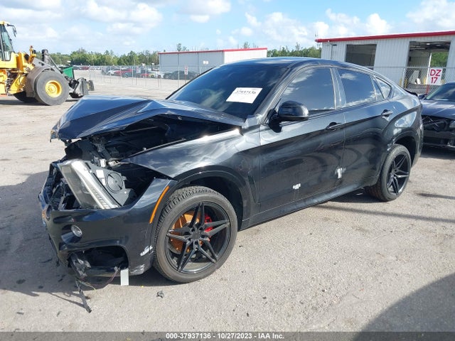 BMW X6 Xdrive35i 2017 5UXKU2C51H0N84693 Image 2