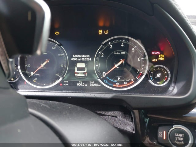 BMW X6 Xdrive35i 2017 5UXKU2C51H0N84693 Image 7