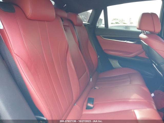 BMW X6 Xdrive35i 2017 5UXKU2C51H0N84693 Image 8