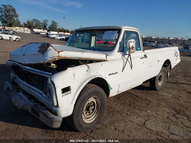 1971 CHEV C20 VIN: 00000CE241Z637848