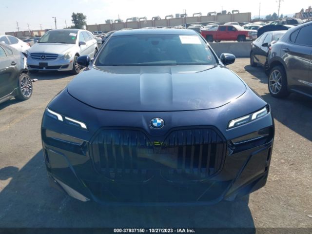 WBA23EH09PCM80143 BMW 7 Series 740i