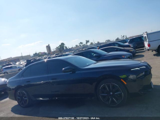 WBA23EH09PCM80143 BMW 7 Series 740i