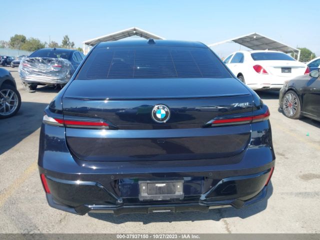 WBA23EH09PCM80143 BMW 7 Series 740i