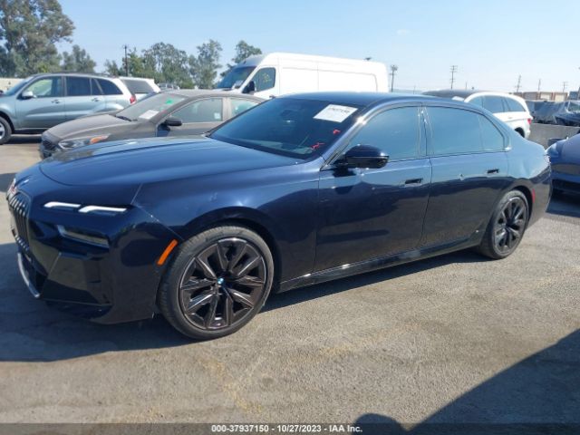 WBA23EH09PCM80143 BMW 7 Series 740i