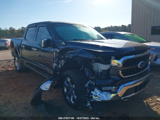 2021 FORD F-150 KING RANCH VIN: 1FTFW1EDXMFA87516