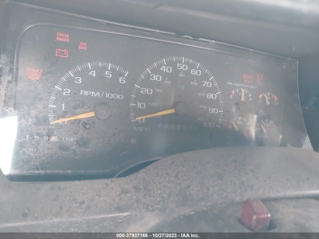 1995 CHEVROLET GMT-400 K1500 VIN: 1GCEK19KXSE206880