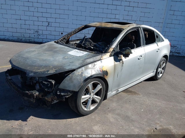 Chevrolet Cruze 2lt Auto 2014 1G1PE5SB6E7243766 Image 2
