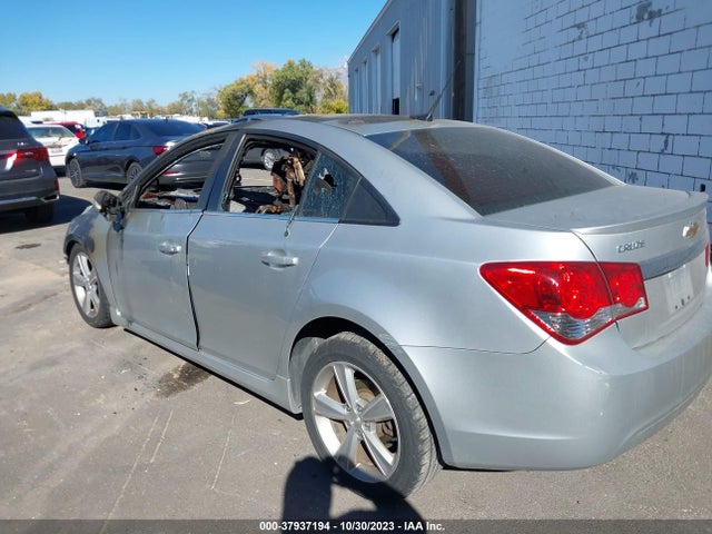 Chevrolet Cruze 2lt Auto 2014 1G1PE5SB6E7243766 Image 3