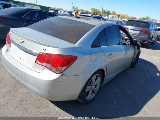 Chevrolet Cruze 2lt Auto 2014 1G1PE5SB6E7243766 Image 4
