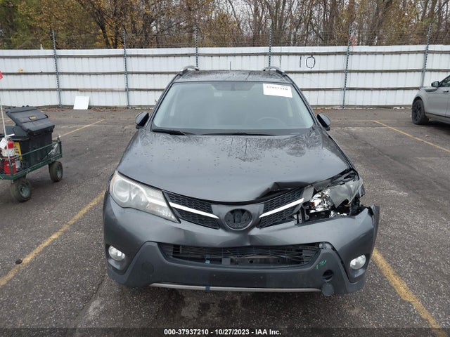 2013 TOYOTA RAV4 LIMITED VIN: JTMDFREV3DD027572