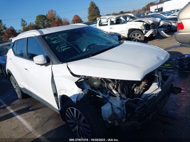 2022 NISSAN KICKS SV VIN: 3N1CP5CV7NL487319