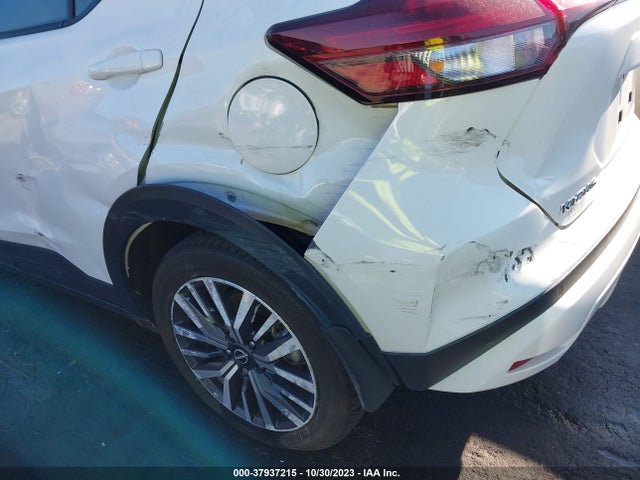 2022 NISSAN KICKS SV VIN: 3N1CP5CV7NL487319