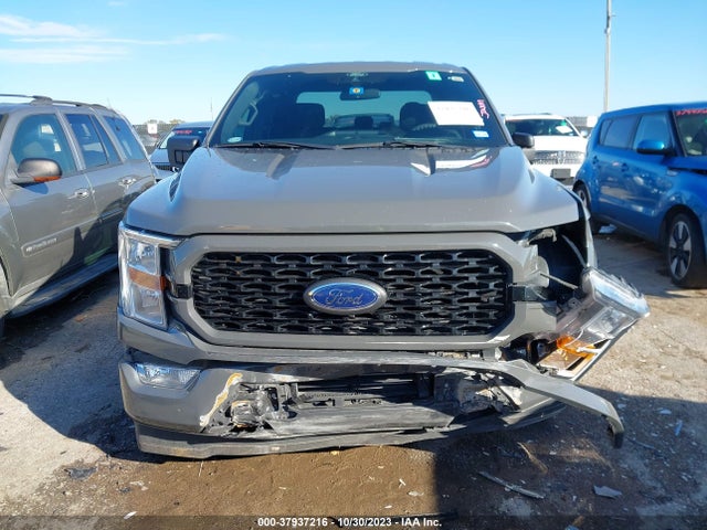 2021 FORD F-150 XL VIN: 1FTEW1CP3MKD40708