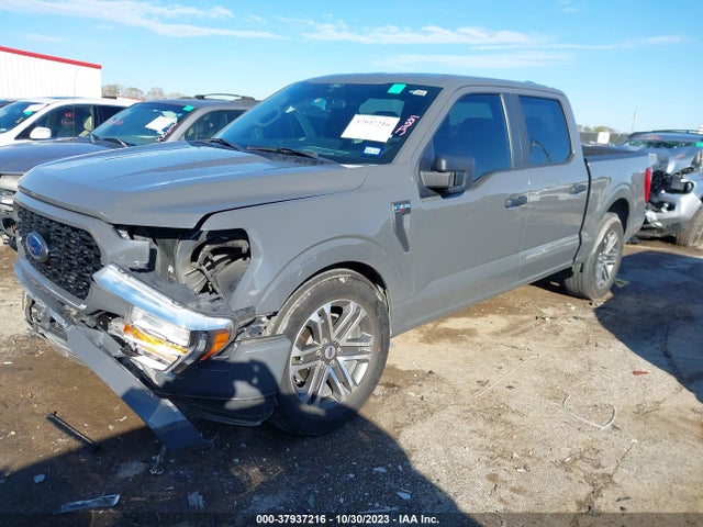 2021 FORD F-150 XL VIN: 1FTEW1CP3MKD40708