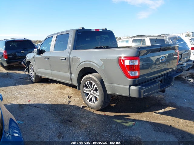 2021 FORD F-150 XL VIN: 1FTEW1CP3MKD40708