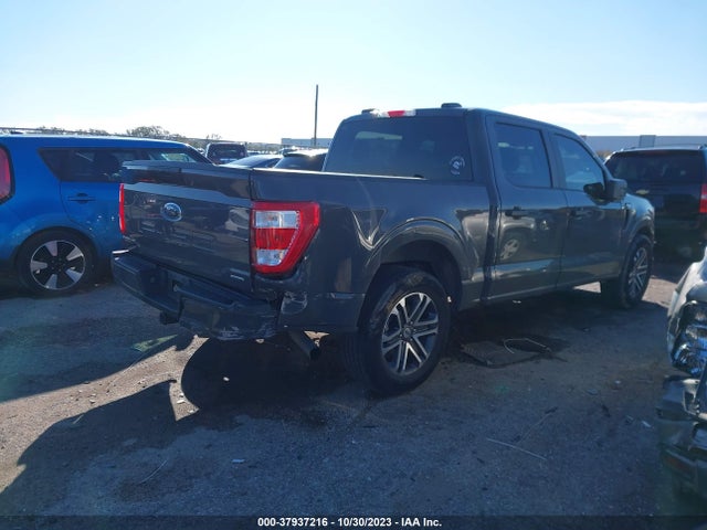 2021 FORD F-150 XL VIN: 1FTEW1CP3MKD40708