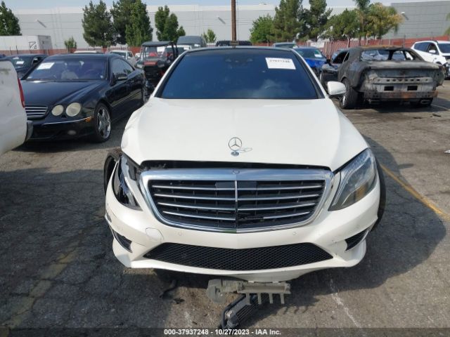 WDDUG8CB4EA043479 Mercedes-Benz S-class S 550