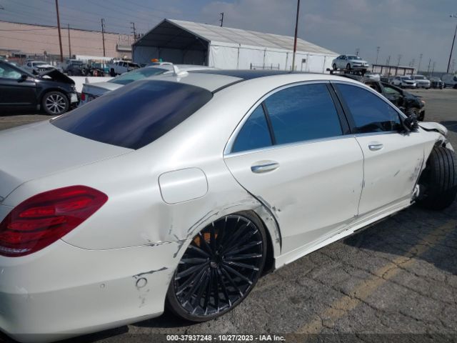 WDDUG8CB4EA043479 Mercedes-Benz S-class S 550