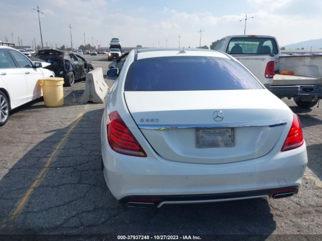 WDDUG8CB4EA043479 Mercedes-Benz S-class S 550